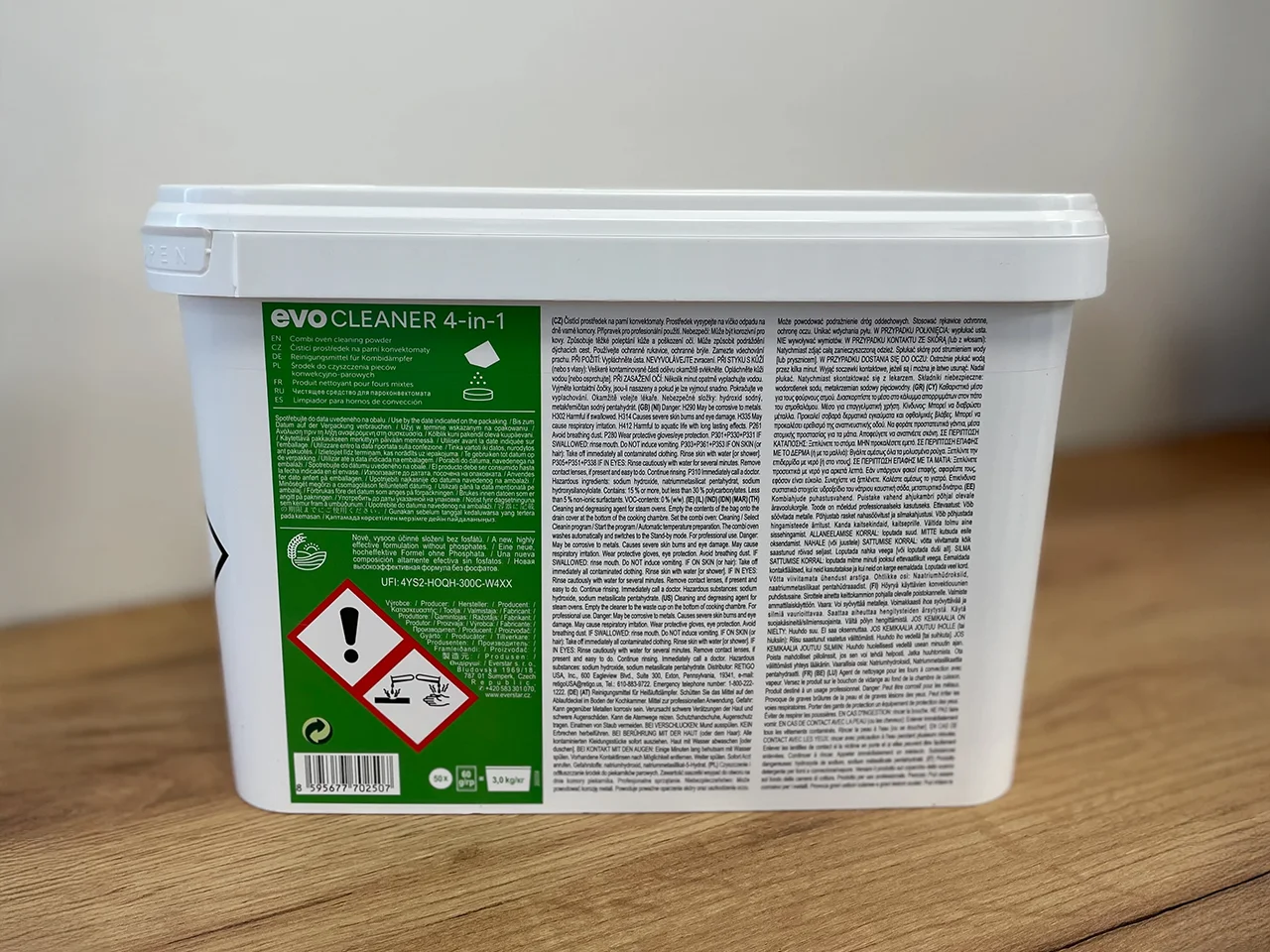 evoCleaner 4-in-1