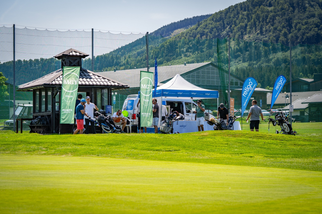 Retigo bylo i letos partnerem golfového turnaje Retigo Morava Golf Tour