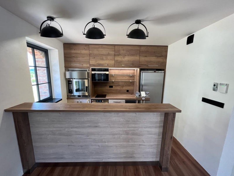 Vestavěný konvektomat na Šťastné Samotě