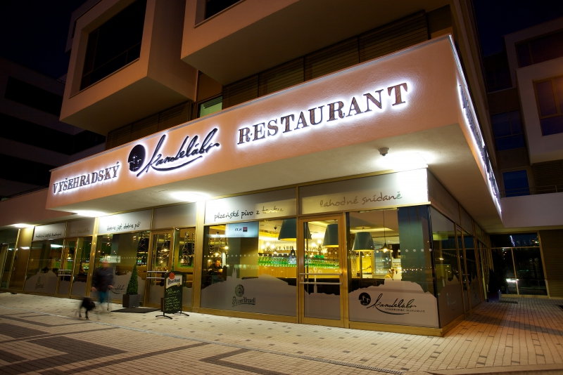 Vyšehradský Kandelábr restaurant