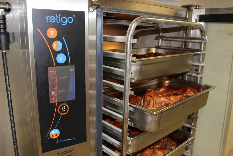 Deza - závodní jídelna