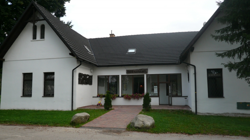 Autokemping Tília Gäceľ  - restaurace “Pod lipami“