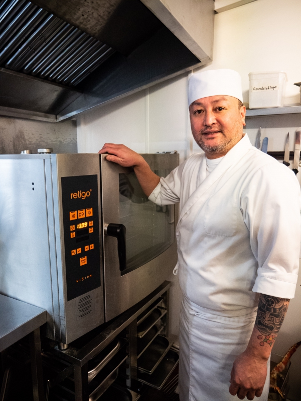 Restaurace Ichigo Ichie (Michelin star)