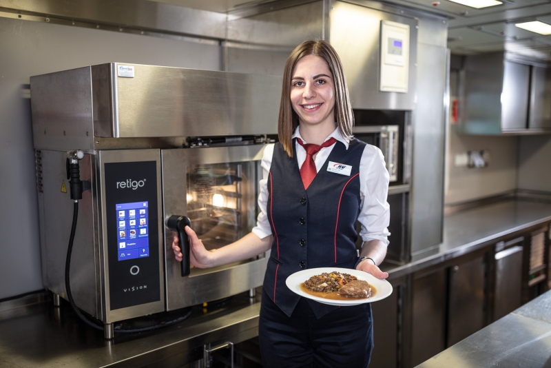 Jídelní vlakové vozy společnosti JLV, a.s.