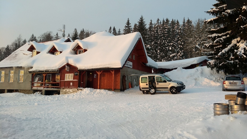 Horská chata Na Perlíčku - Prdek