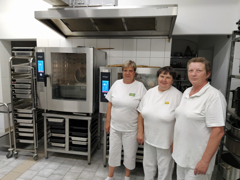 SOŠ a SOU Horšovský Týn - školní kuchyně