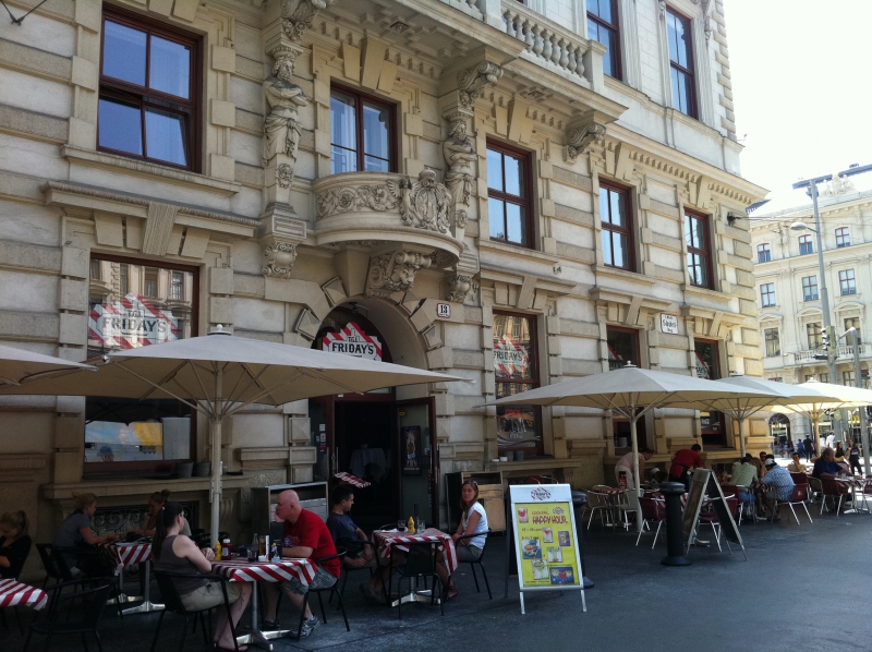 T.G.I. Friday restaurant